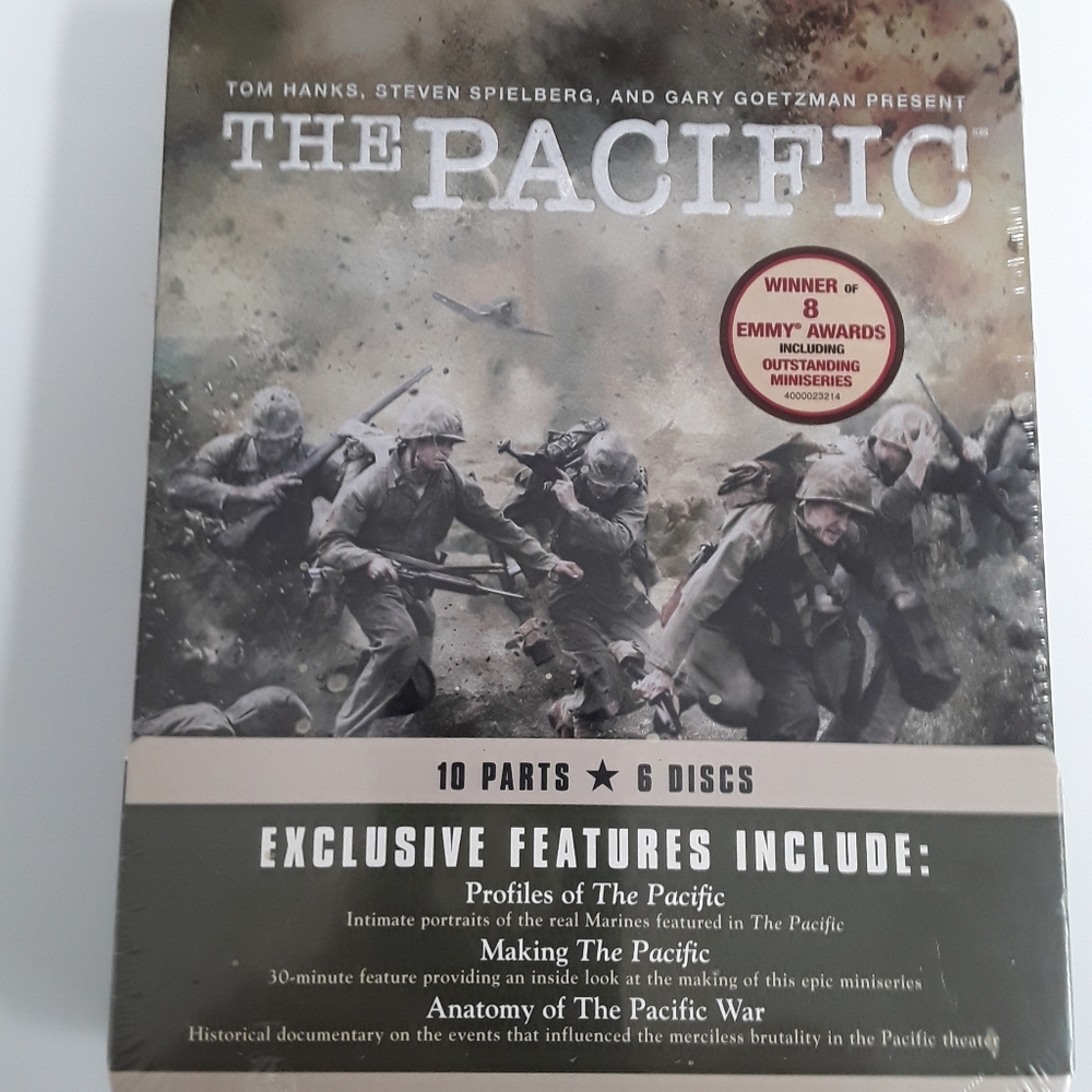 THE PACIFIC *6 DISC*COLLECTOR'S TIN
